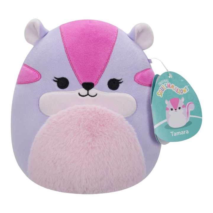 Squishmallows 19 cm P26 – Tamara Chipmunk i gruppen LEGETØJ, BØRN & BABY / Babyleg (0-3 år) / Tøjdyr hos TP E-commerce Nordic AB (D41456)