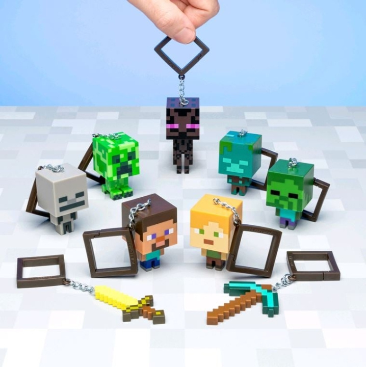 Paladone Minecraft Backpack Buddies ( blandet sortiment ) i gruppen LEGETØJ, BØRN & BABY / Legetøj / Figurer, miniaturer og tilbehør hos TP E-commerce Nordic AB (D41459)