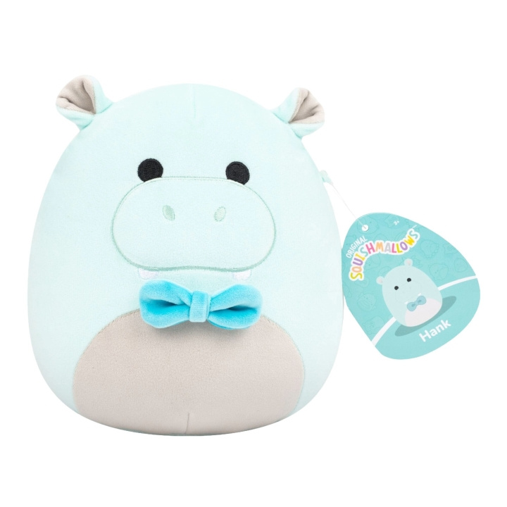 Squishmallows 19 cm Plys P26 – Hank i gruppen LEGETØJ, BØRN & BABY / Babyleg (0-3 år) / Tøjdyr hos TP E-commerce Nordic AB (D41467)
