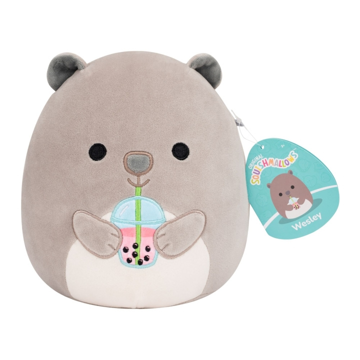 Squishmallows 19 cm P26-plysdyr – Wesley i gruppen LEGETØJ, BØRN & BABY / Babyleg (0-3 år) / Tøjdyr hos TP E-commerce Nordic AB (D41468)