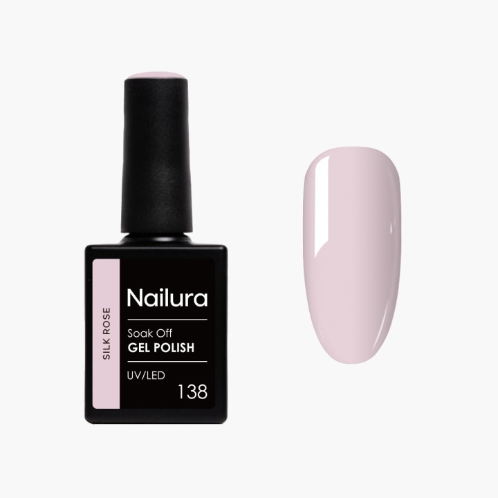 Nailura Gelpolish 138 – Silk Rose – 10 ml i gruppen SKØNHED & HELSE / Manicure / pedicure / Neglelak hos TP E-commerce Nordic AB (D41492)