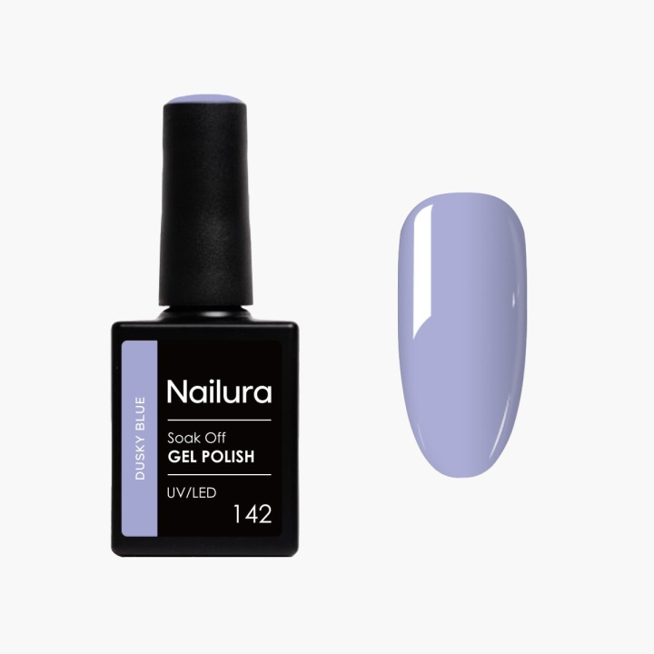 Nailura Gel Polish 142 – Dusky Blue – 10 ml i gruppen SKØNHED & HELSE / Manicure / pedicure / Neglelak hos TP E-commerce Nordic AB (D41494)