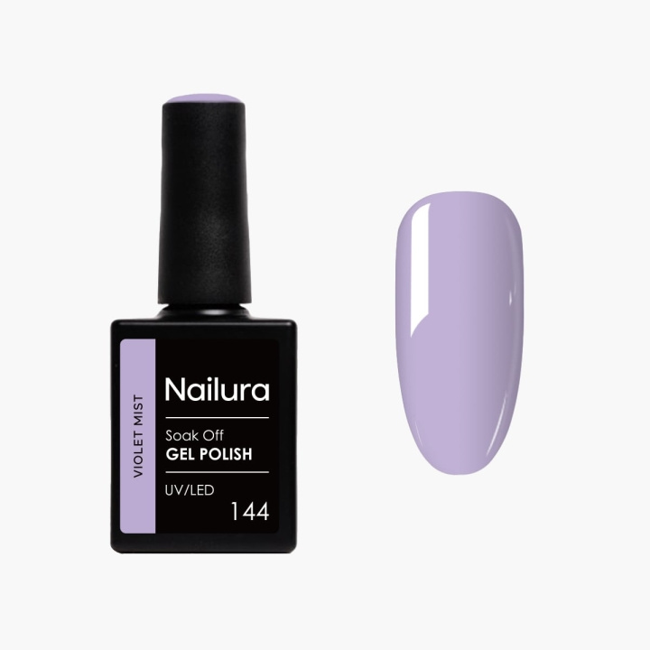 Nailura Gel Polish 144 – Violet Mist – 10 ml i gruppen SKØNHED & HELSE / Manicure / pedicure / Neglelak hos TP E-commerce Nordic AB (D41496)