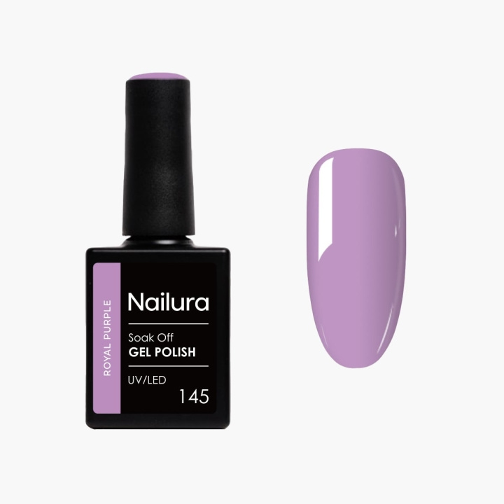 Nailura Gelpolish 145 – Royal Purple – 10 ml i gruppen SKØNHED & HELSE / Manicure / pedicure / Neglelak hos TP E-commerce Nordic AB (D41497)