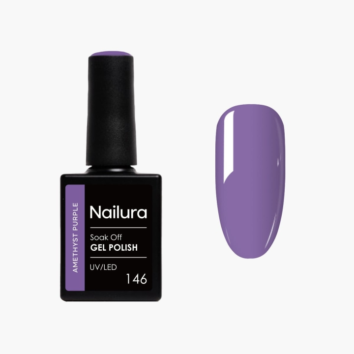 Nailura Gelpolish 146 – Ametystlilla – 10 ml i gruppen SKØNHED & HELSE / Manicure / pedicure / Neglelak hos TP E-commerce Nordic AB (D41498)