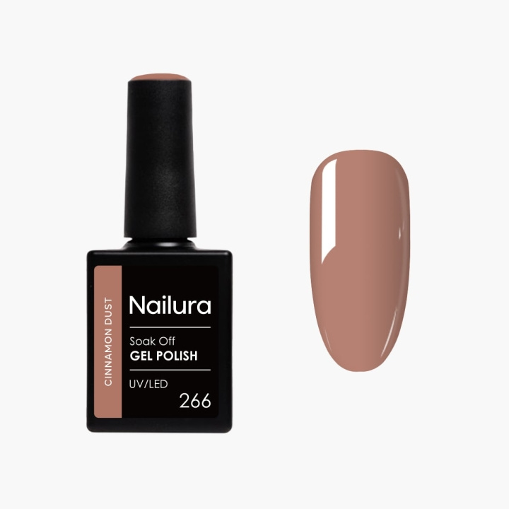 Nailura Gel Polish 266 – Cinnamon Dust i gruppen SKØNHED & HELSE / Manicure / pedicure / Neglelak hos TP E-commerce Nordic AB (D41536)