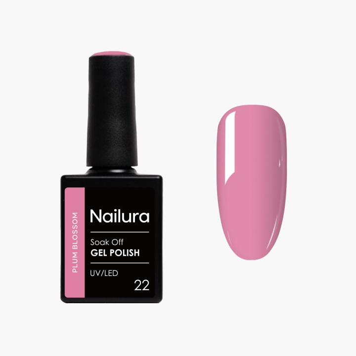 Nailura Gelpolish 22 – Plum Blossom – 10 ml i gruppen SKØNHED & HELSE / Manicure / pedicure / Neglelak hos TP E-commerce Nordic AB (D41607)