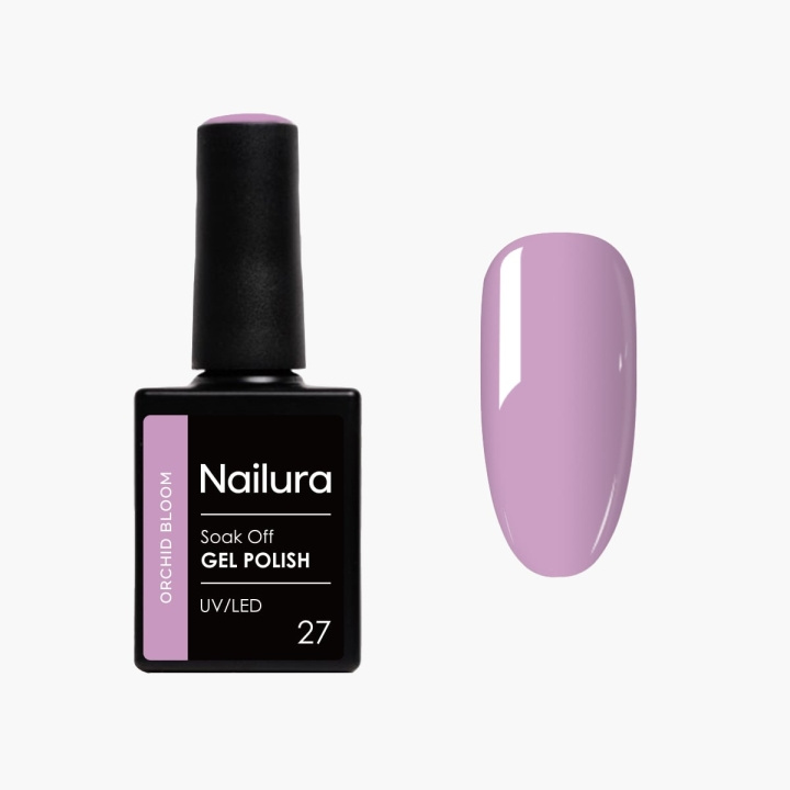 Nailura Gelpolish 27 – Orchid Bloom – 10 ml i gruppen SKØNHED & HELSE / Manicure / pedicure / Neglelak hos TP E-commerce Nordic AB (D41611)