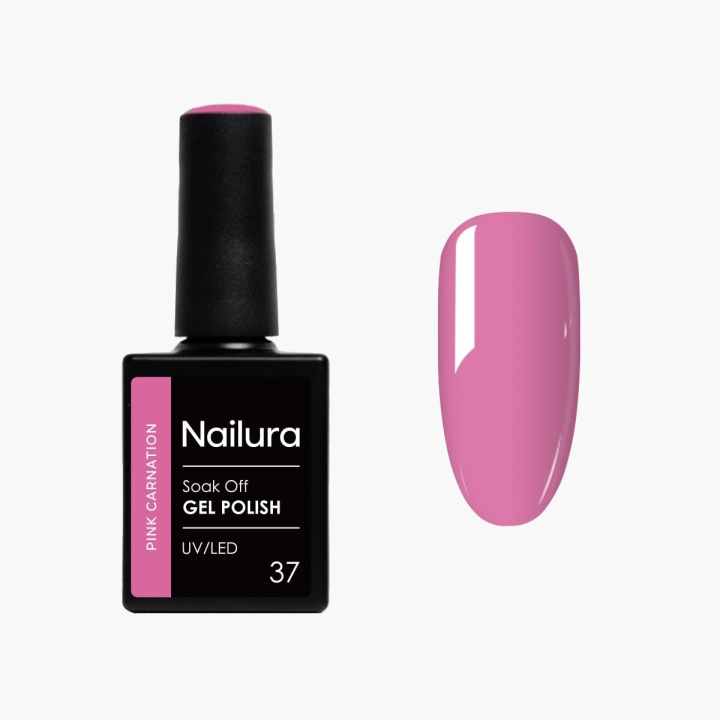 Nailura Gelpolish 37 – Pink Carnation – 10 ml i gruppen SKØNHED & HELSE / Manicure / pedicure / Neglelak hos TP E-commerce Nordic AB (D41614)
