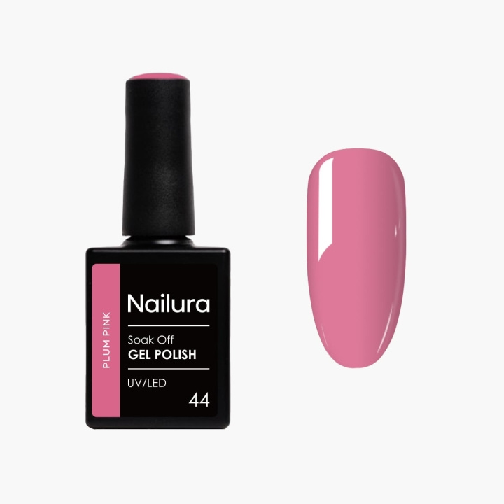 Nailura Gel Polish 44 – Plum Pink – 10 ml i gruppen SKØNHED & HELSE / Manicure / pedicure / Neglelak hos TP E-commerce Nordic AB (D41616)