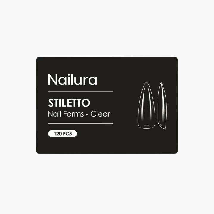 Nailura Tipper Stiletto – 10 størrelser i gruppen SKØNHED & HELSE / Manicure / pedicure / Negle kit hos TP E-commerce Nordic AB (D41628)