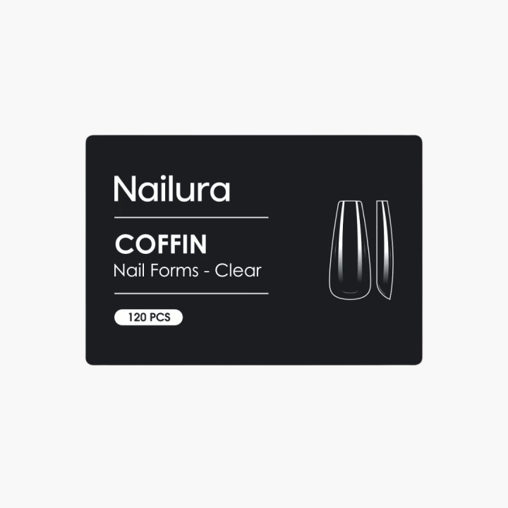 Nailura Tipper Coffin – 10 forskellige størrelser i gruppen SKØNHED & HELSE / Manicure / pedicure / Negle kit hos TP E-commerce Nordic AB (D41629)