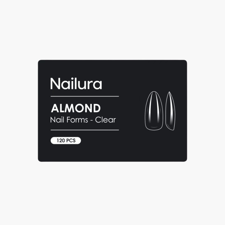 Nailura Tipper – Almond – 10 forskellige størrelser i gruppen SKØNHED & HELSE / Manicure / pedicure / Negle kit hos TP E-commerce Nordic AB (D41630)