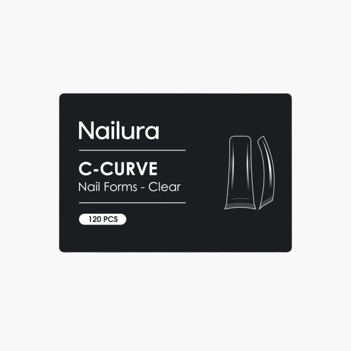 Nailura Tipper – C-kurve – 11 størrelser i gruppen SKØNHED & HELSE / Manicure / pedicure / Negle kit hos TP E-commerce Nordic AB (D41632)