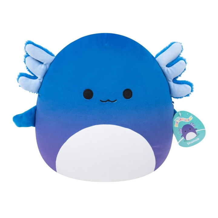 Squishmallows 30 cm P26 – Shameik Axolotl i gruppen LEGETØJ, BØRN & BABY / Babyleg (0-3 år) / Tøjdyr hos TP E-commerce Nordic AB (D41644)