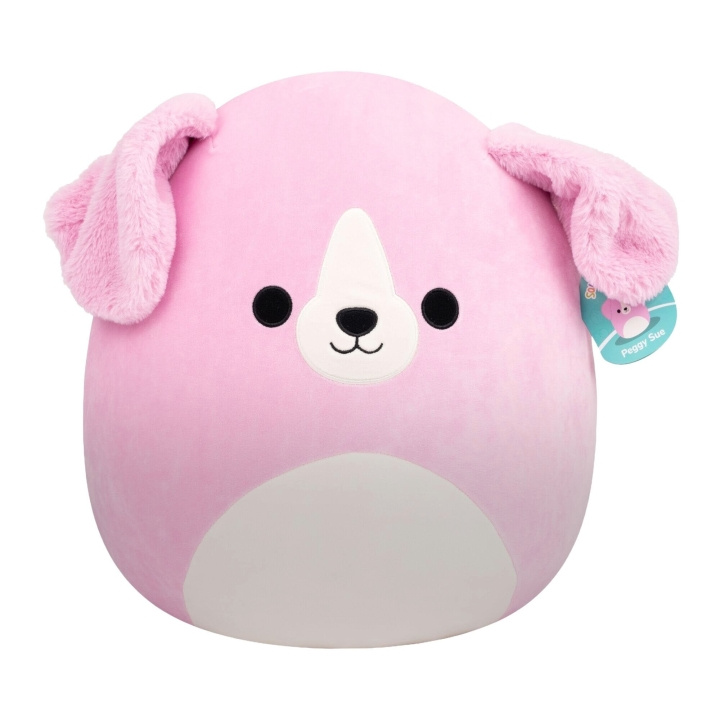 Squishmallows 40 cm Plys P26 – Peggy Sue Golden Retriever i gruppen LEGETØJ, BØRN & BABY / Babyleg (0-3 år) / Tøjdyr hos TP E-commerce Nordic AB (D41653)