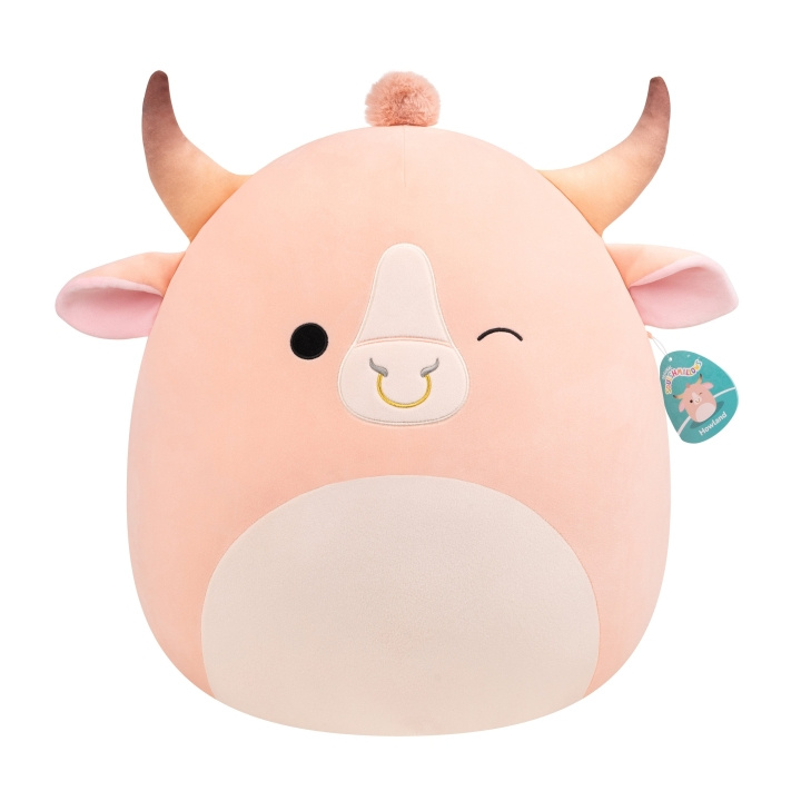 Squishmallows 50 cm P24 Howland Bull (248632) i gruppen LEGETØJ, BØRN & BABY / Babyleg (0-3 år) / Tøjdyr hos TP E-commerce Nordic AB (D41654)