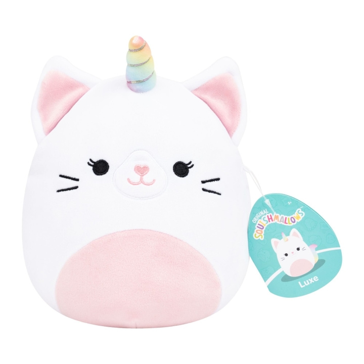 Squishmallows 19 cm P26-plys - Luxe i gruppen LEGETØJ, BØRN & BABY / Babyleg (0-3 år) / Tøjdyr hos TP E-commerce Nordic AB (D41656)