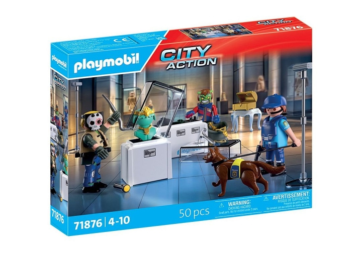 Playmobil Politi: Diamantrøveri (71876) i gruppen LEGETØJ, BØRN & BABY / Legetøj / Figurer, miniaturer og tilbehør hos TP E-commerce Nordic AB (D41657)