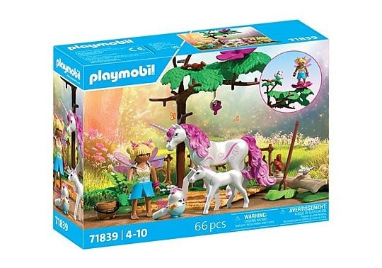 Playmobil Den magiske enhjørningestald (71839) billede