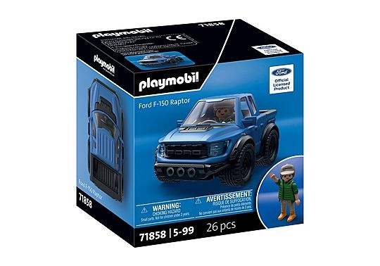 Playmobil Biler: X Ford F-150 Raptor (71858) billede