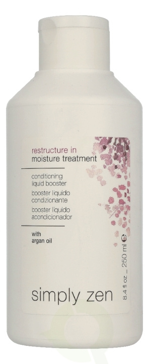 Simply Zen Restructure-In Moisture Treatment 250 ml i gruppen SKØNHED & HELSE / Hår og styling / Hårpleje hos TP E-commerce Nordic AB (D41666)