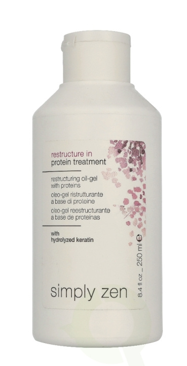 Simply Zen Restructure-In Protein Treatment 250 ml i gruppen SKØNHED & HELSE / Hår og styling / Hårpleje hos TP E-commerce Nordic AB (D41667)
