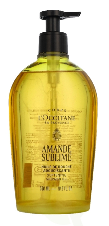 L'Occitane en Provence Amande Almond Shower Oil 500 ml