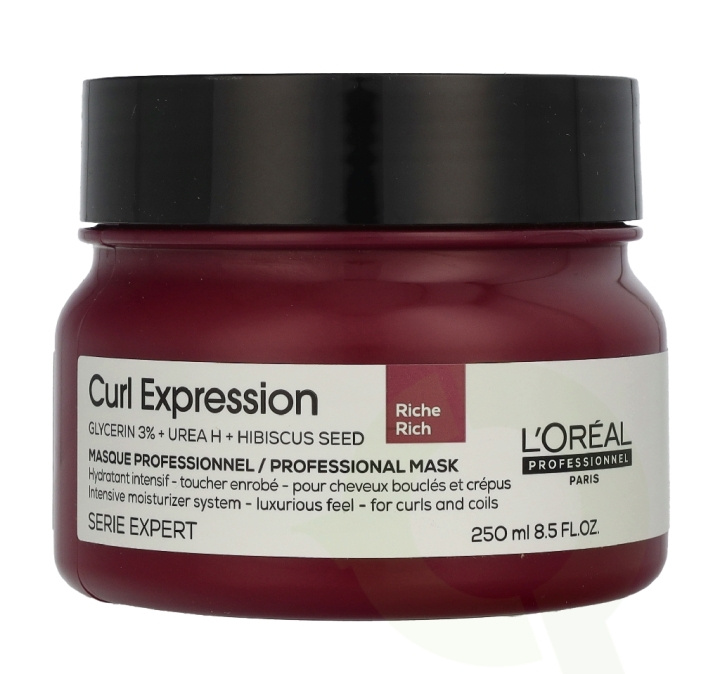 L\'Oreal Serie Expert Curl Expr. Rich Mask 250 ml i gruppen SKØNHED & HELSE / Hår og styling / Hårpleje / Hårmaske hos TP E-commerce Nordic AB (D41674)