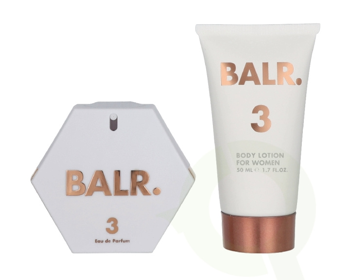 Balr. 3 FOR WOMEN Giftset 80 ml Holidays 21-22 - Edp Spray 30 ml/Body Lotion 50ml i gruppen SKØNHED & HELSE / Duft & Parfume / Parfume / Parfume til hende hos TP E-commerce Nordic AB (D41684)