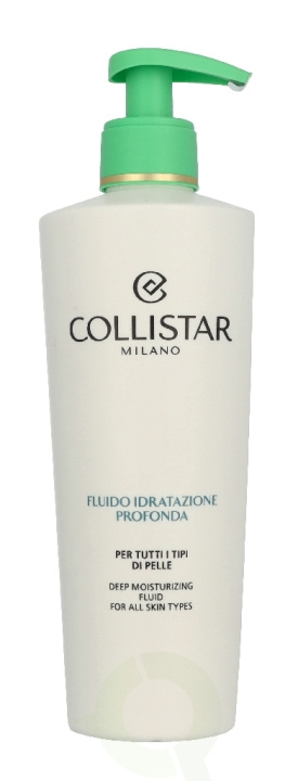 Collistar Deep Moiturizing Fluid 400 ml i gruppen SKØNHED & HELSE / Hudpleje / Ansigt hos TP E-commerce Nordic AB (D41690)
