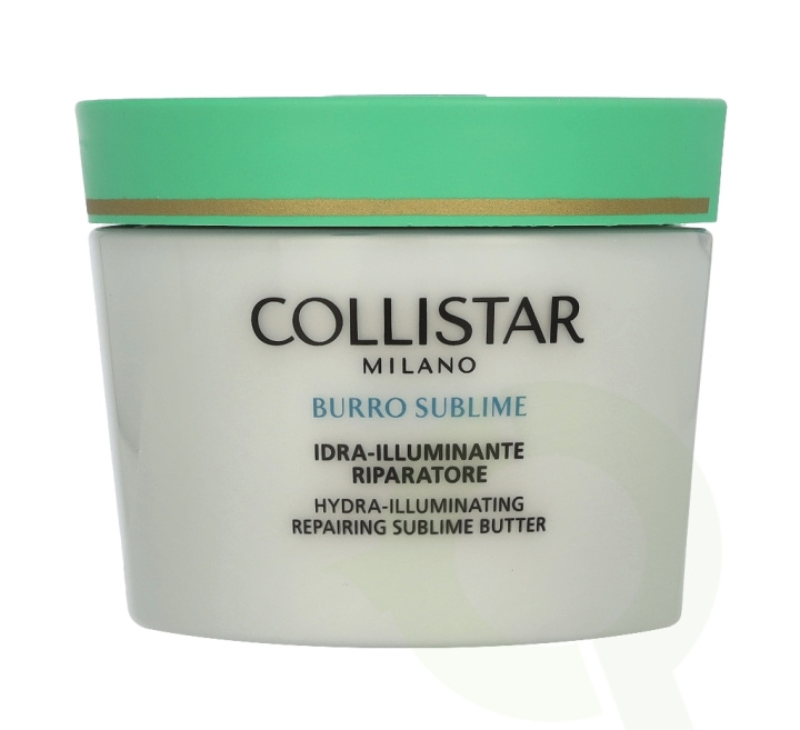 Collistar Sublime Hydra-Illuminating Repairing Butter 200 ml i gruppen SKØNHED & HELSE / Hudpleje / Kropspleje / Body lotion hos TP E-commerce Nordic AB (D41691)
