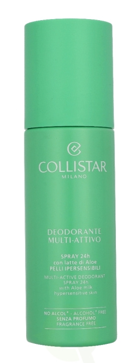 Collistar Multi-Active Deodorant Spray 100 ml i gruppen SKØNHED & HELSE / Duft & Parfume / Deodorant hos TP E-commerce Nordic AB (D41694)