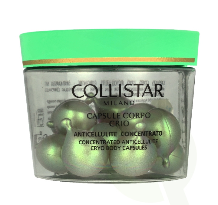 Collistar Concentrated Anti-Cellulite Crio Body Capsules 14 piece i gruppen SKØNHED & HELSE / Hudpleje / Ansigt hos TP E-commerce Nordic AB (D41695)