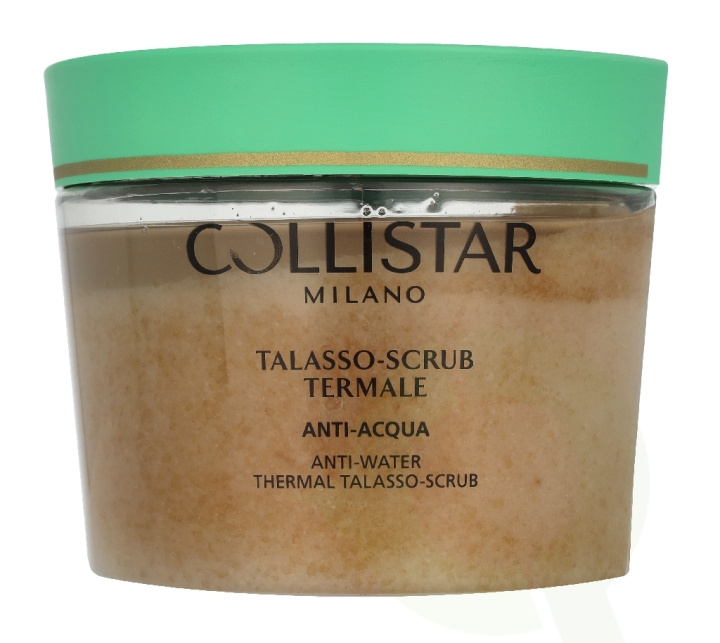Collistar Talasso Anti-Water Scrub 600 g i gruppen SKØNHED & HELSE / Hudpleje / Ansigt / Rengøring hos TP E-commerce Nordic AB (D41697)