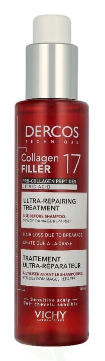 Vichy Dercos Ultra-Repair Pre-Shampoo 150 ml i gruppen SKØNHED & HELSE / Hår og styling / Hårpleje / Shampoo hos TP E-commerce Nordic AB (D41699)