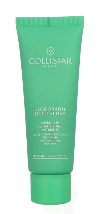 Collistar Multi-Active Deodorant Cream 75 ml i gruppen SKØNHED & HELSE / Duft & Parfume / Deodorant hos TP E-commerce Nordic AB (D41702)