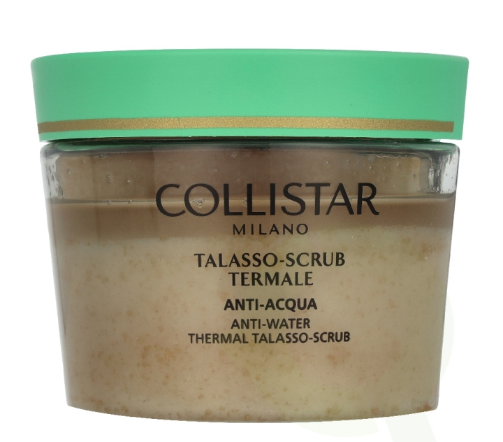 Collistar Talasso Anti-Water Scrub 300 g i gruppen SKØNHED & HELSE / Hudpleje / Ansigt / Rengøring hos TP E-commerce Nordic AB (D41704)
