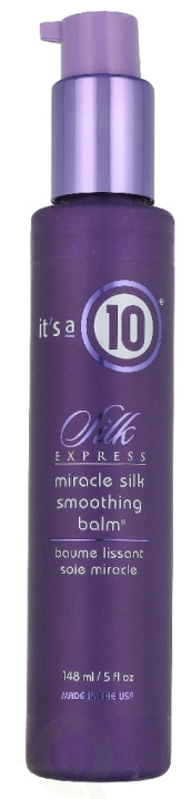It\'s a 10 Silk Express Miracle Silk Smoothing Balm 148 ml i gruppen SKØNHED & HELSE / Hår og styling / Hårpleje / Balsam hos TP E-commerce Nordic AB (D41706)