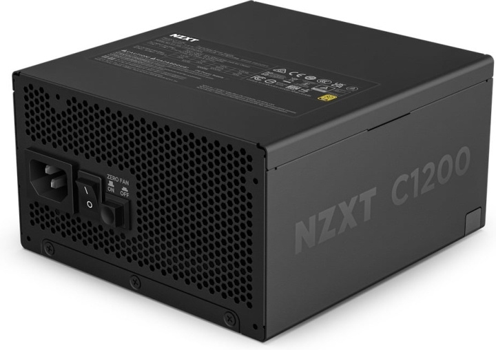 NZXT C1200 ATX 3.1-strømforsyning, 1200 W, sort i gruppen COMPUTERTILBEHØR / Computerkomponenter / Strømforsyning / PSU hos TP E-commerce Nordic AB (D41725)