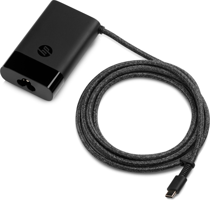 HP USB-C 65 W bærbar oplader (671R3UT) i gruppen COMPUTERTILBEHØR / Bærbare computere og tilbehør / Oplader hos TP E-commerce Nordic AB (D41727)