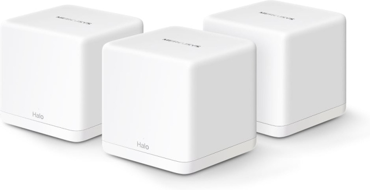 Mercusys Halo H60X WiFi 6 Mesh-system, 3-pak i gruppen COMPUTERTILBEHØR / Netværk / Mesh netværk hos TP E-commerce Nordic AB (D41732)