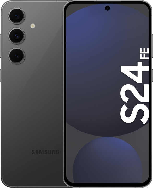Samsung Samsung FE 5G – Enterprise Edition-telefon, 128/8 GB, sort i gruppen SMARTPHONES & TABLETS / Mobiltelefoner & smartphones hos TP E-commerce Nordic AB (D41737)