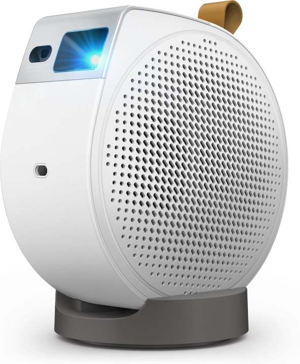 BenQ GV50 1080p bærbar laserprojektor, hvid i gruppen HJEMMEELEKTRONIK / Lyd & billede / Hjemmebiograf, HiFi & Bærbar / Projektorer og tilbehør hos TP E-commerce Nordic AB (D41748)
