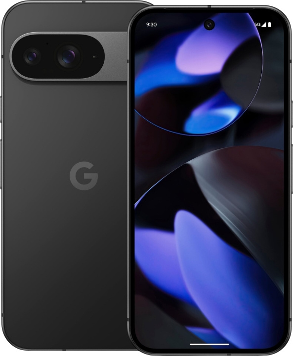 Google Pixel 9 5G-telefon, 128/12 GB, Obsidian i gruppen SMARTPHONES & TABLETS / Mobiltelefoner & smartphones hos TP E-commerce Nordic AB (D41752)