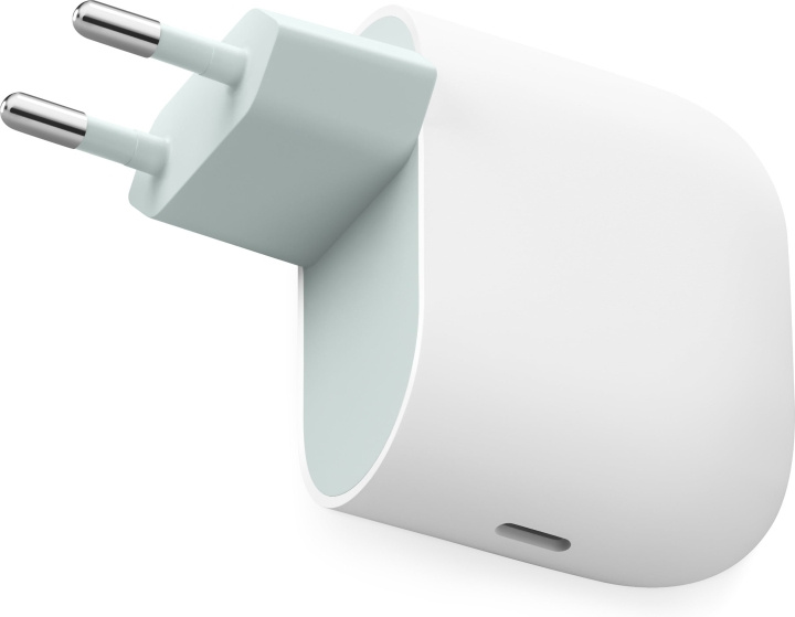 Google USB-C-netoplader, 45 W, hvid i gruppen SMARTPHONES & TABLETS / Opladere og kabler / Vægoplader / Væg oplader Type C hos TP E-commerce Nordic AB (D41753)