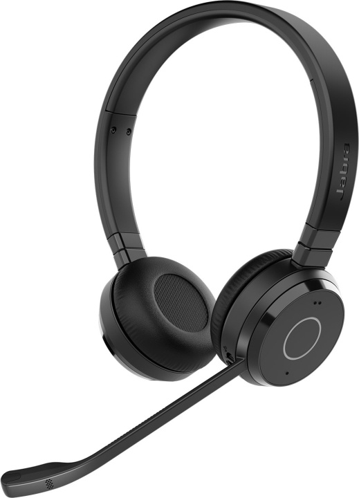 Jabra Evolve 65 TE Bluetooth-headset, MS, USB-A, stereo i gruppen COMPUTERTILBEHØR / Computer Tilbehør / Headset hos TP E-commerce Nordic AB (D41760)