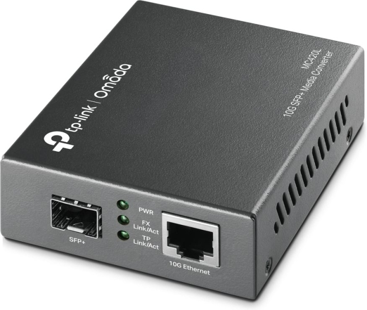 TP-Link MC420L 10G Multi-Gigabit -SFP-mediekonverter i gruppen COMPUTERTILBEHØR / Netværk / Mediekonvertere hos TP E-commerce Nordic AB (D41774)