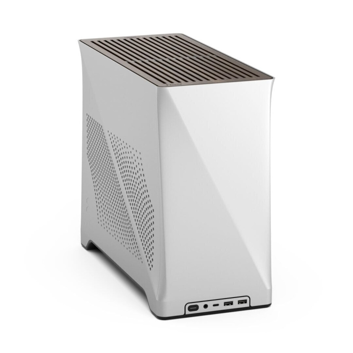 Fractal Design Era 2 ITX-kabinet, sølv i gruppen COMPUTERTILBEHØR / Computerkomponenter / Kabinet hos TP E-commerce Nordic AB (D41781)