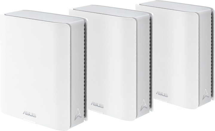 ASUS ZenWiFi BT10 Tri-band WiFi 7 Mesh-system, 3-pak, hvid i gruppen COMPUTERTILBEHØR / Netværk / Mesh netværk hos TP E-commerce Nordic AB (D41782)